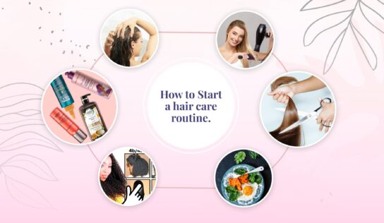 How to Start a Hair Care Routine