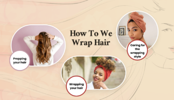 How To Wet Wrap Hair