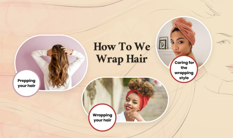 How To Wet Wrap Hair