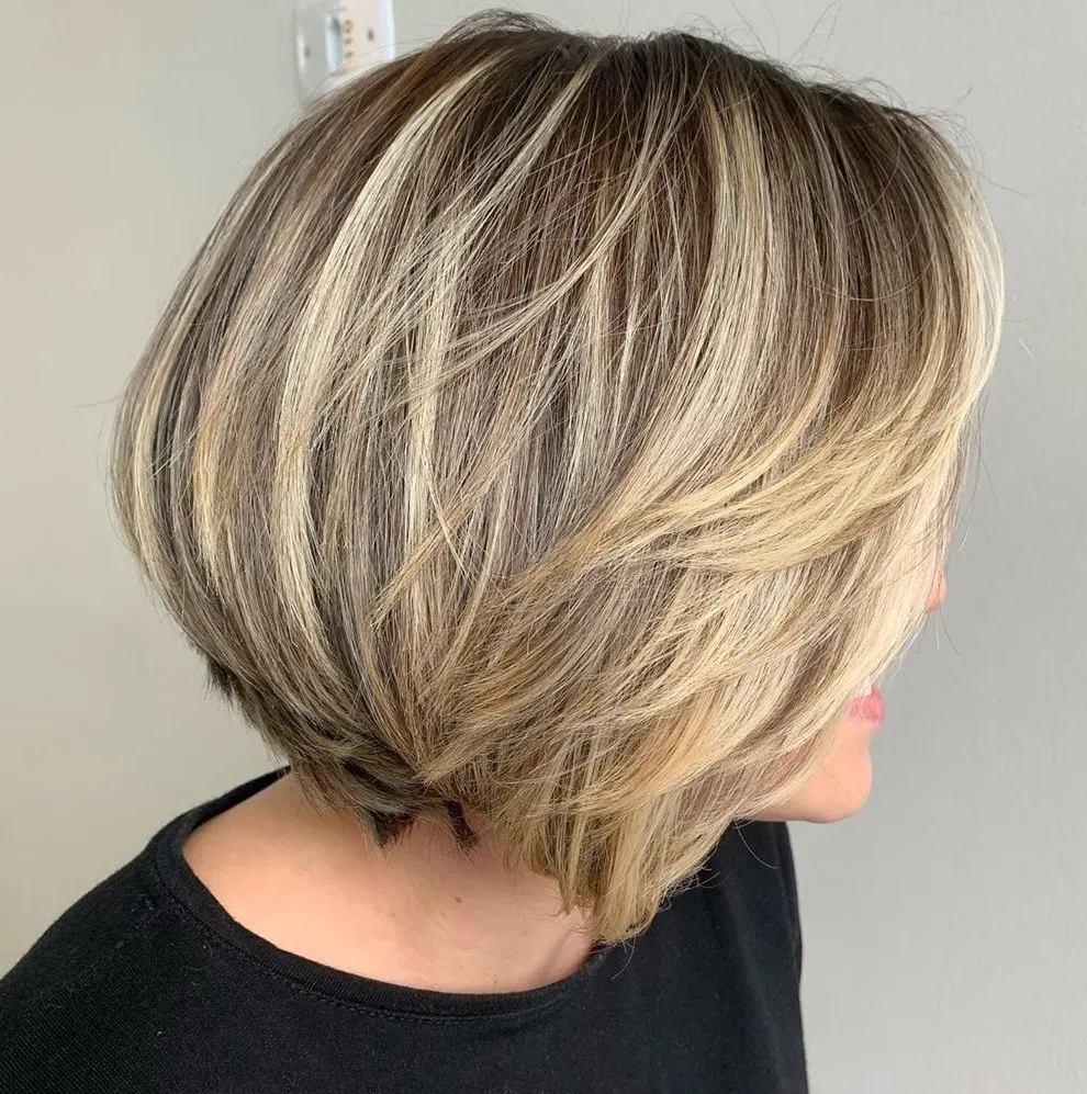 styles of hair highlights