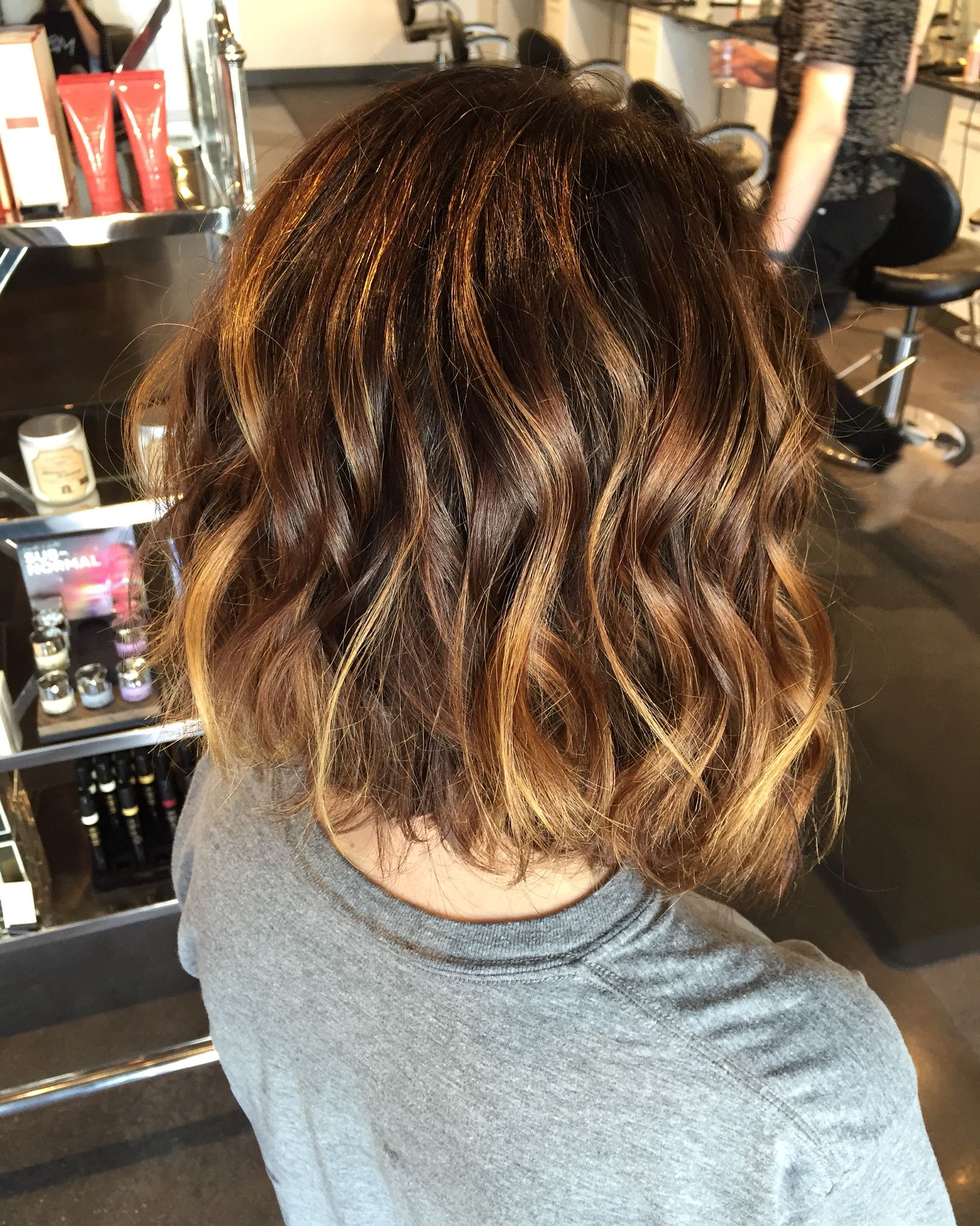 styles of hair highlights