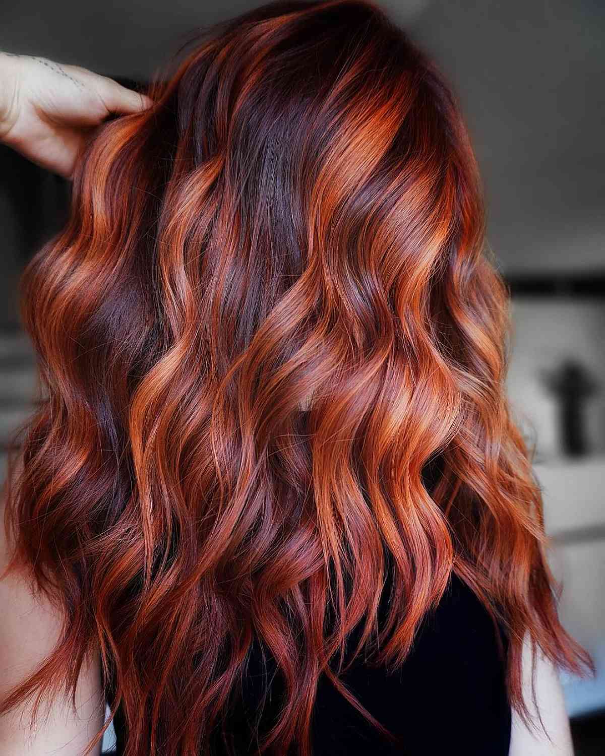 Styles of hair highlights