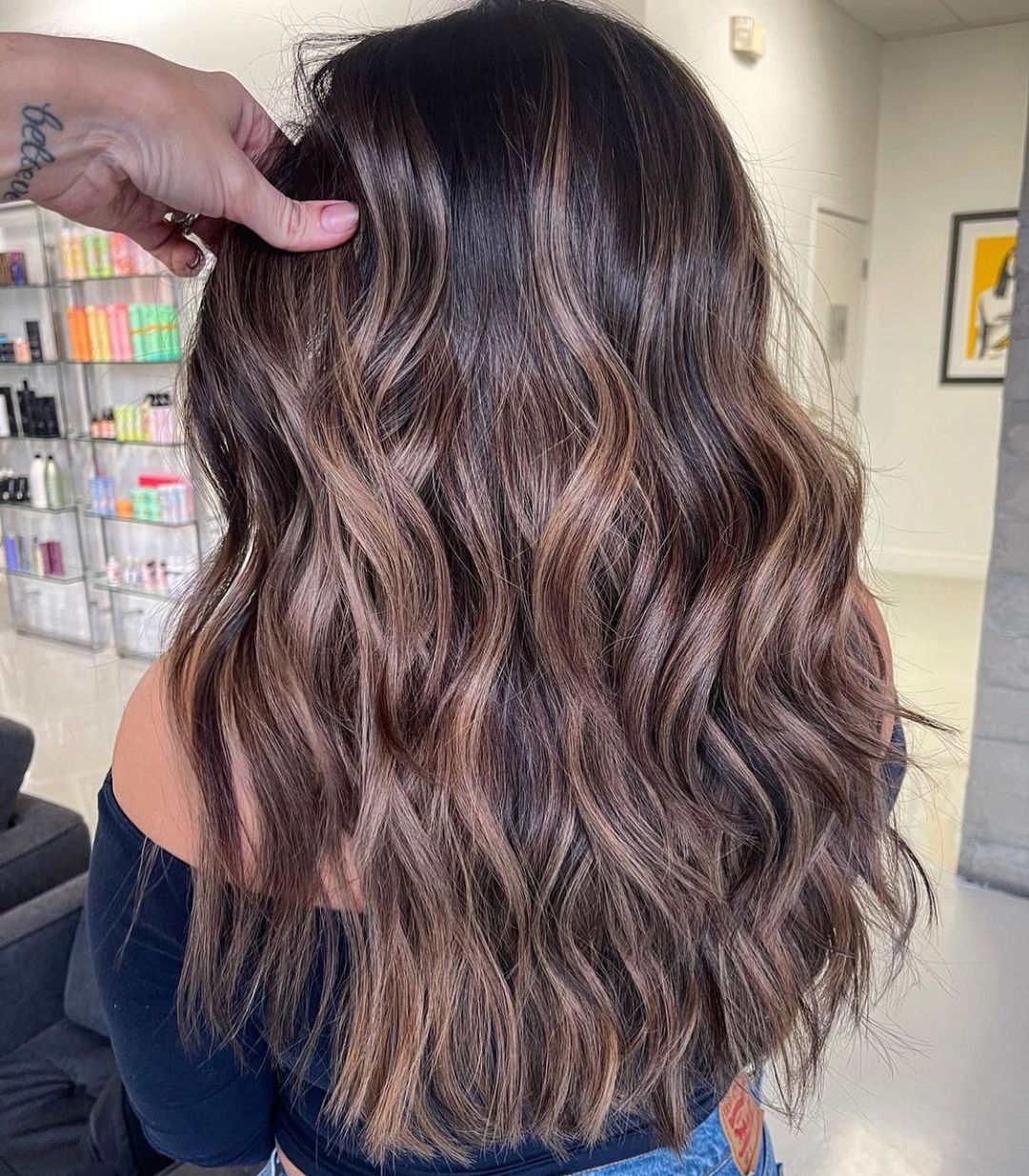 styles of hair highlights