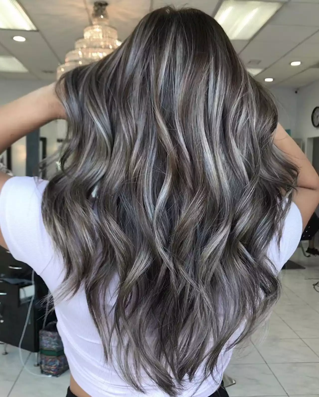 styles of hair highlights