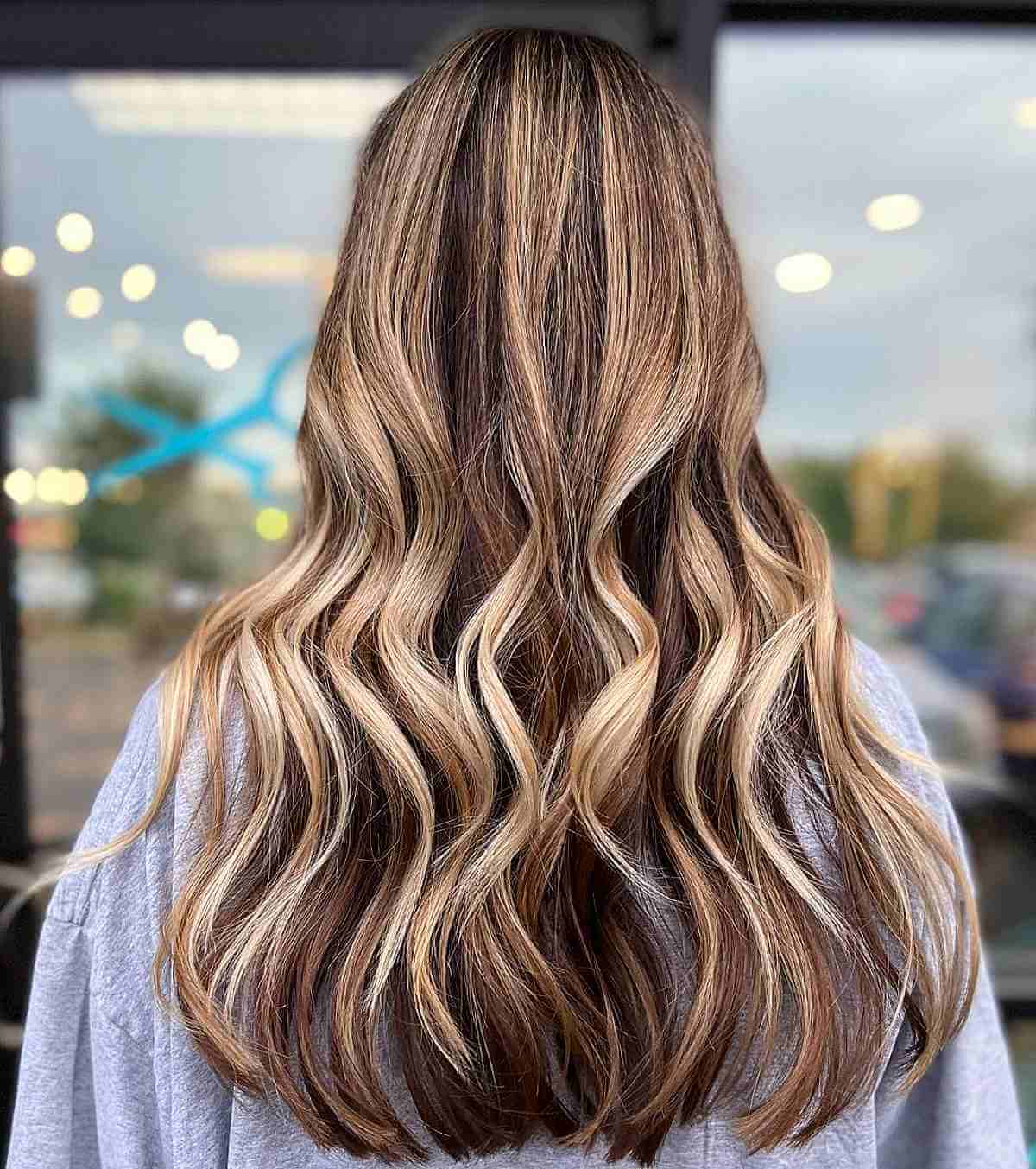 styles of hair highlights