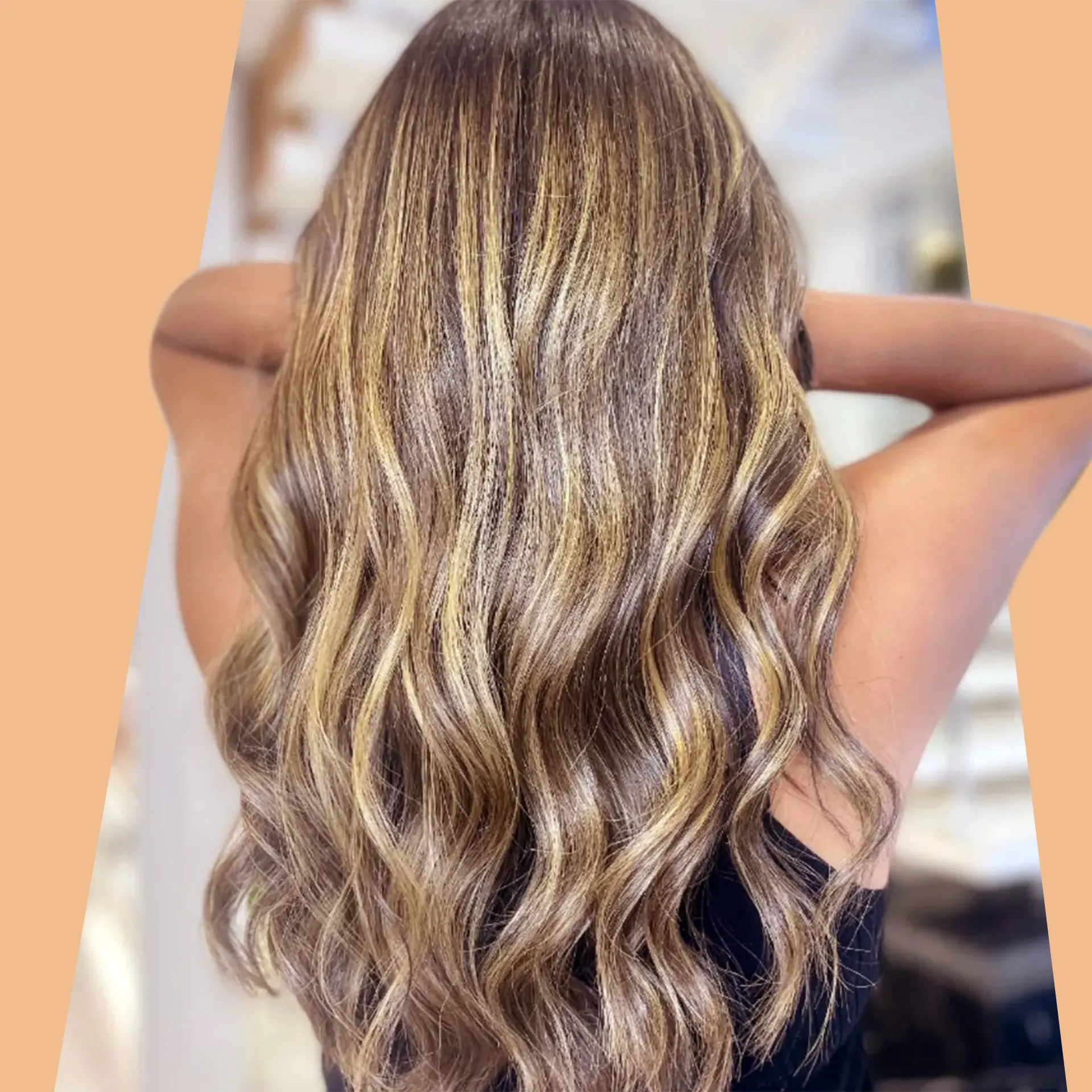 styles of hair highlights