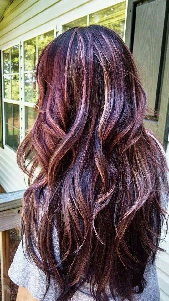 styles of hair highlights
