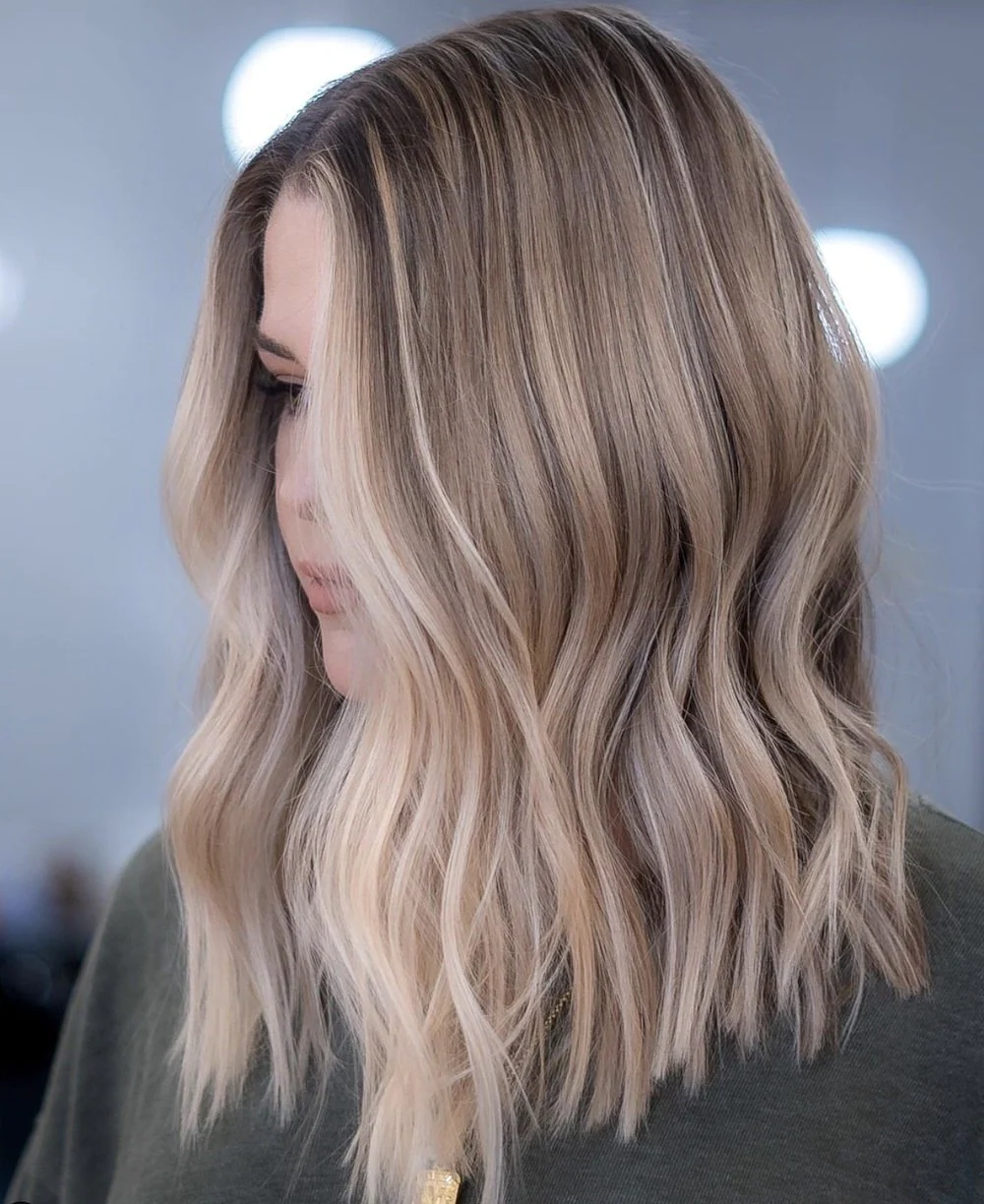 styles of hair highlights