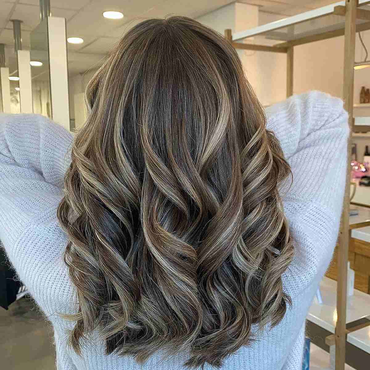 styles of hair highlights