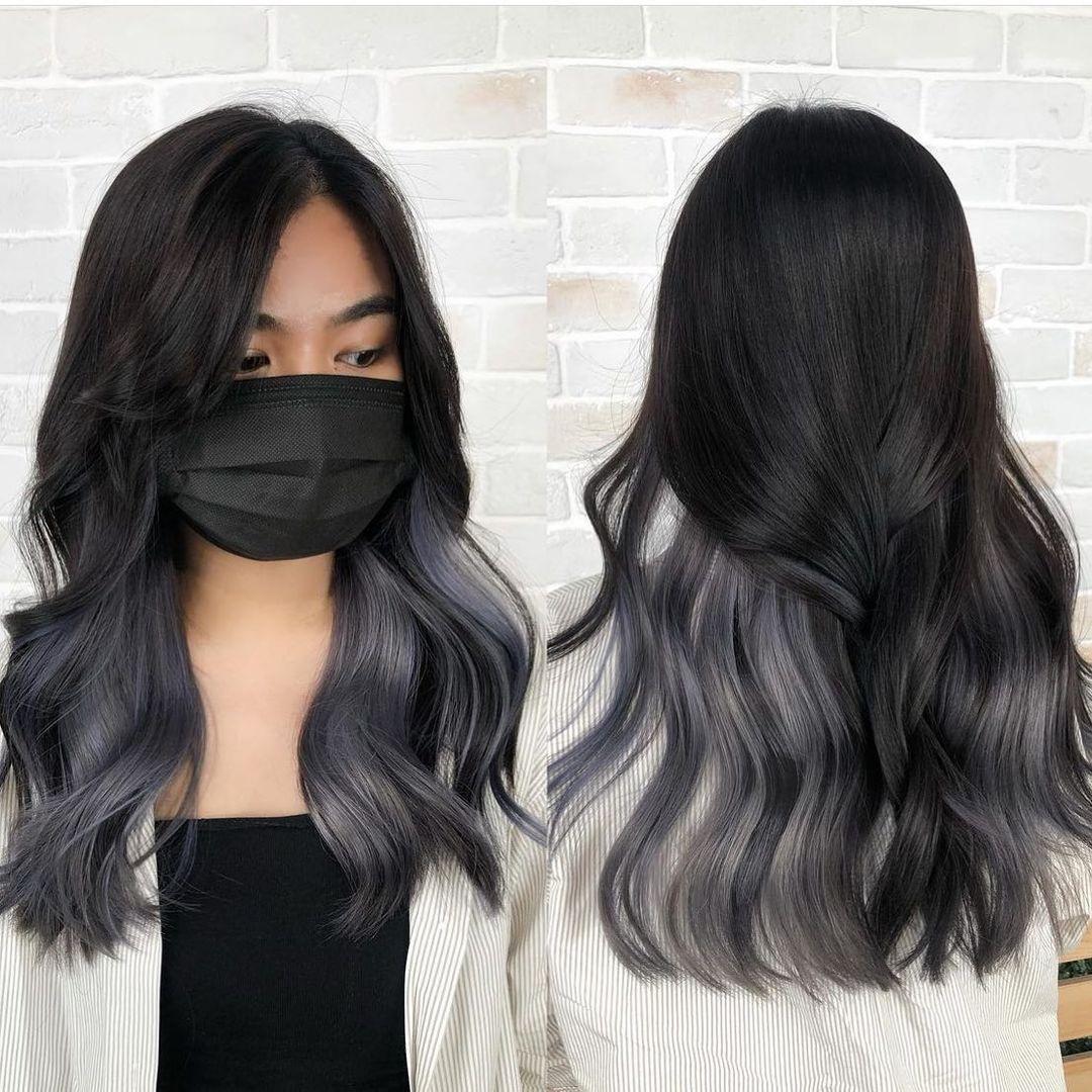 styles of hair highlights