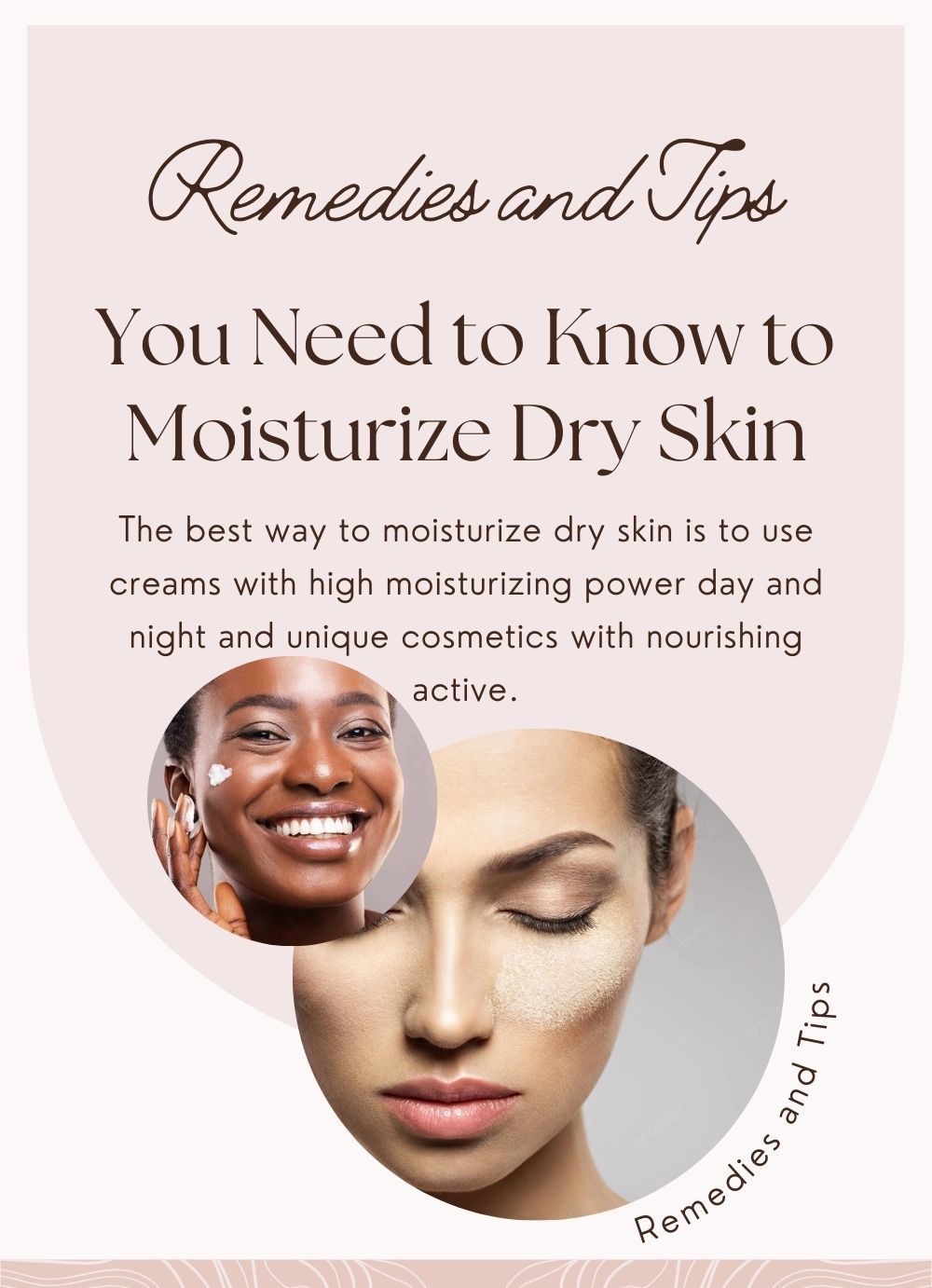 Tips You Need to Know to Moisturize Dry Skin