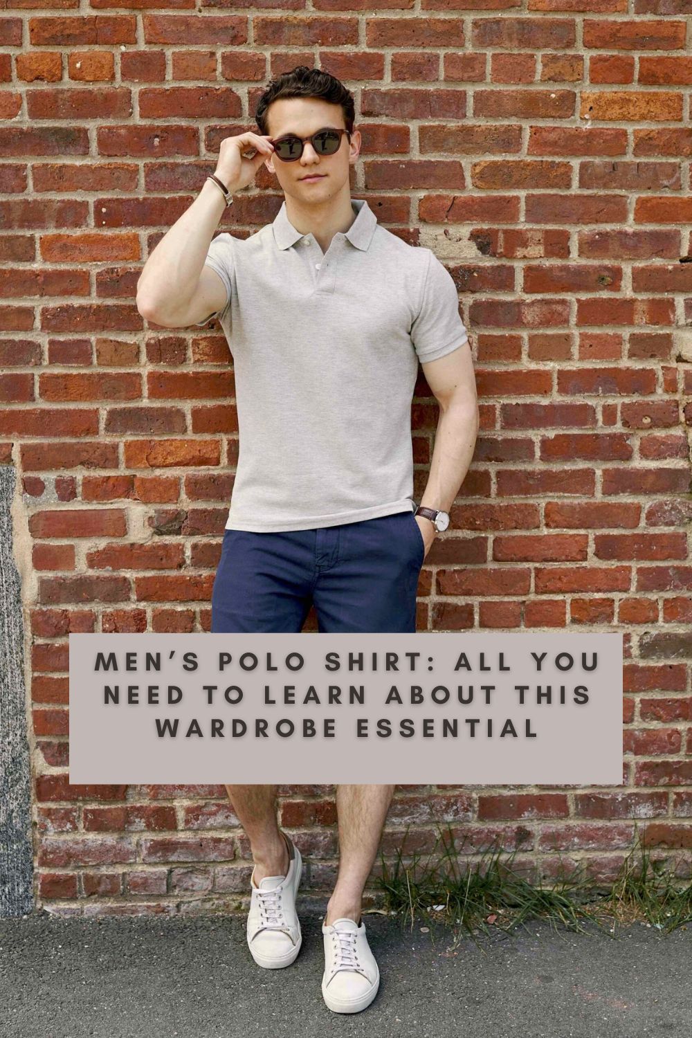 Men’s Polo Shirt: All You Need to Learn About this Wardrobe Essential