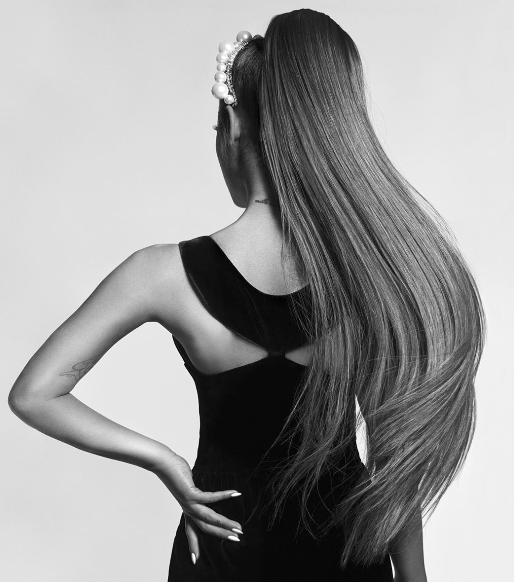Ariana Grande's Ponytail