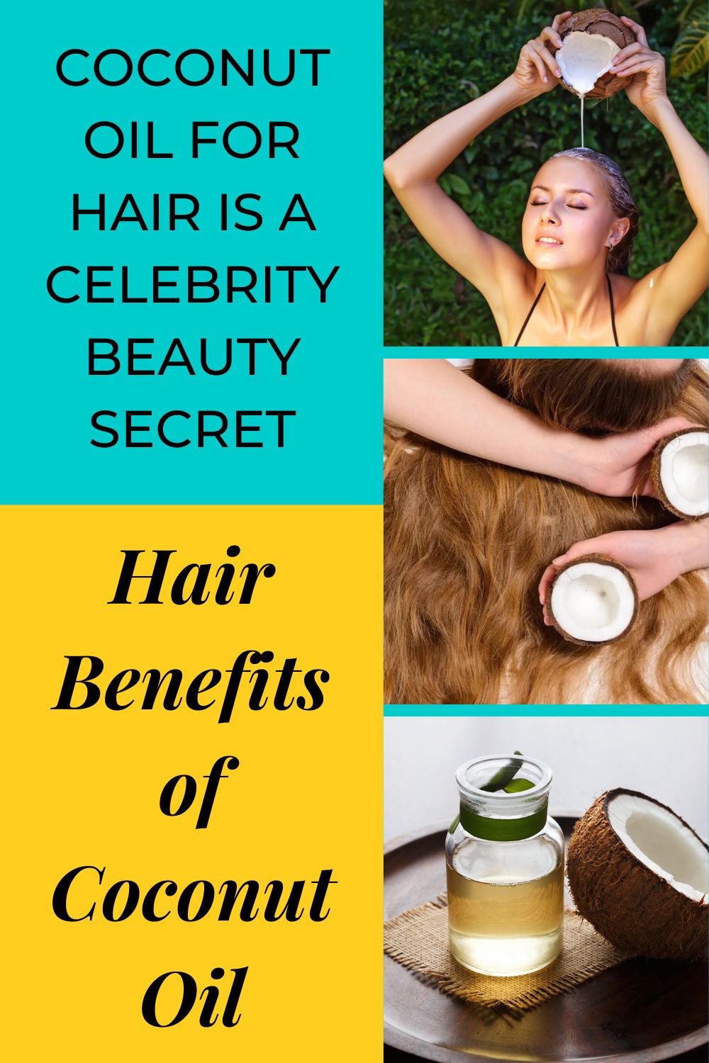 Coconut Oil for Hair is a Celebrity Beauty Secret - Top Beauty Magazines