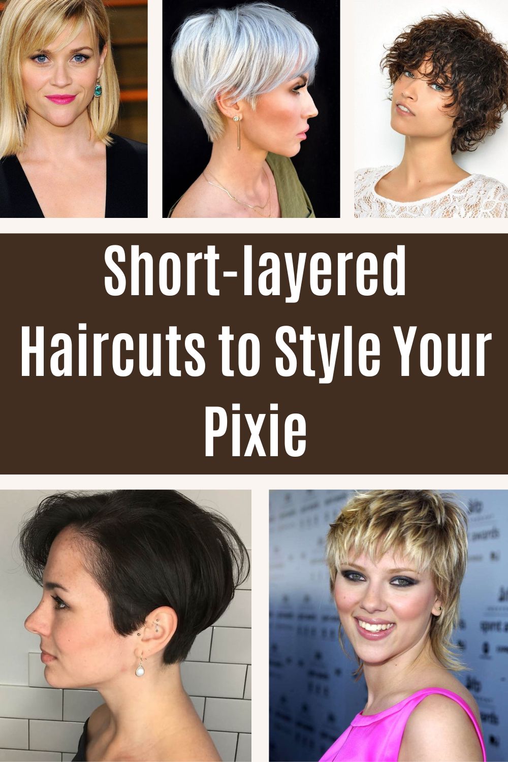 Short-layered Haircuts to Style Your Pixie