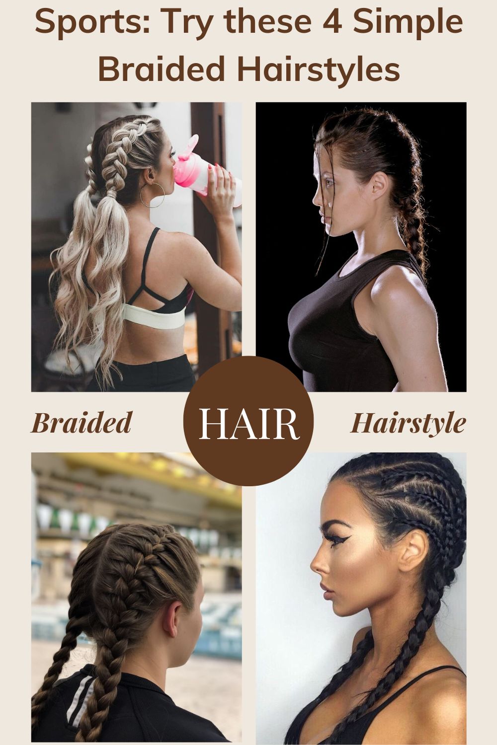 Simple Braided Hairstyles