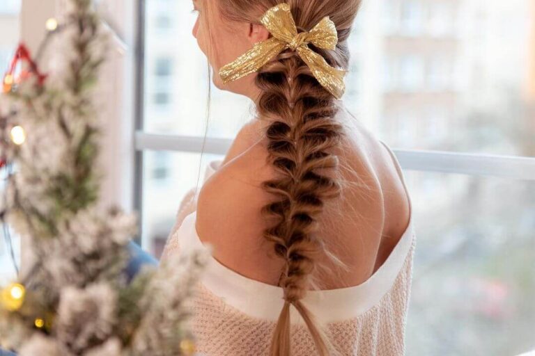 Christmas on the Way: 25 Inspiring Hairstyles