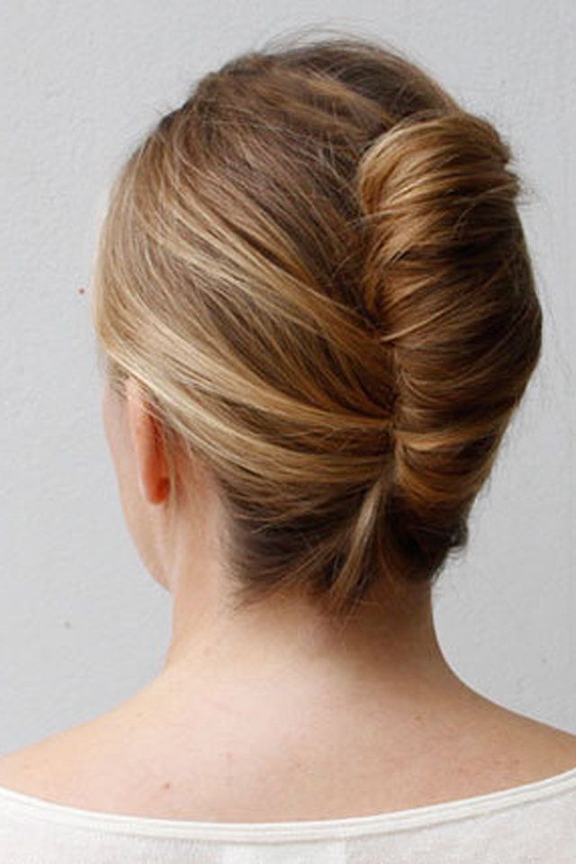 The French Roll Twist and Pin