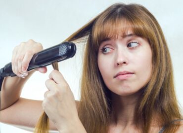 How to Repair Your Hair After Using an Iron?