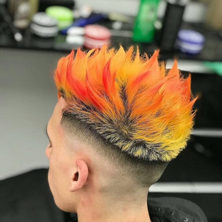 Men’s Hair Color Ideas