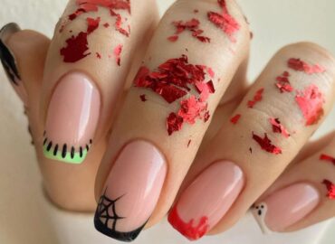 Spooky Halloween Manicure ideas