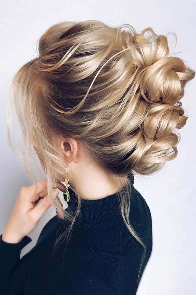 Updo Hairstyles for Prom