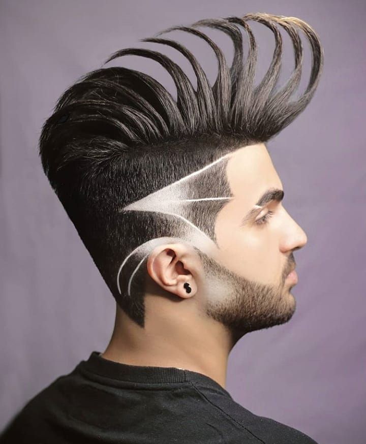 Men's undercut hairstyles