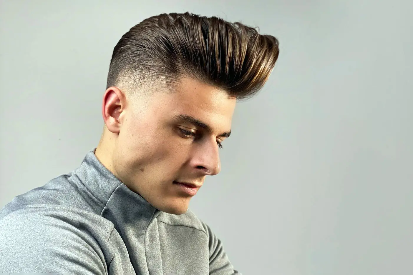 Men's undercut hairstyles