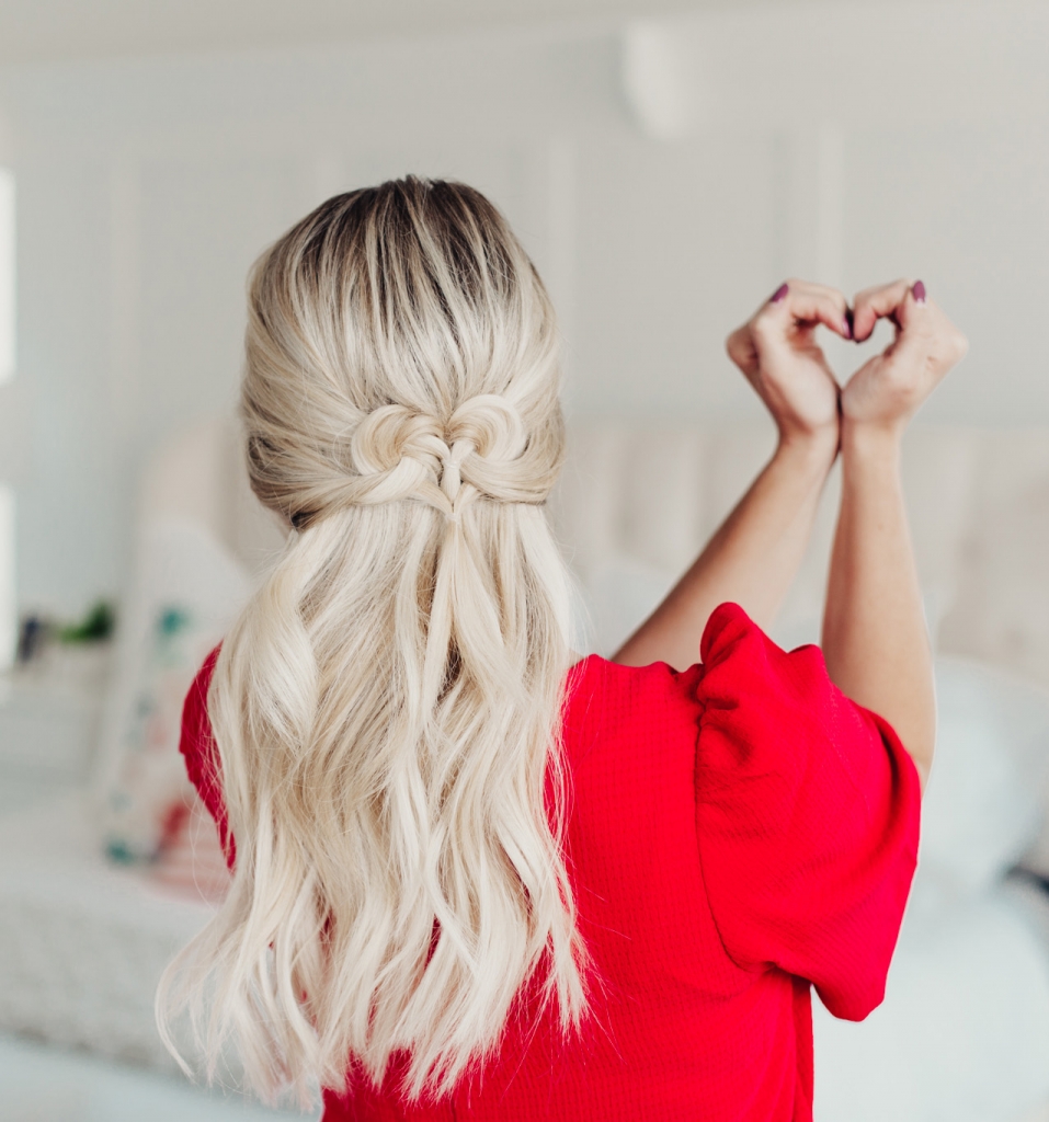 Hairstyles for Valentine's Day