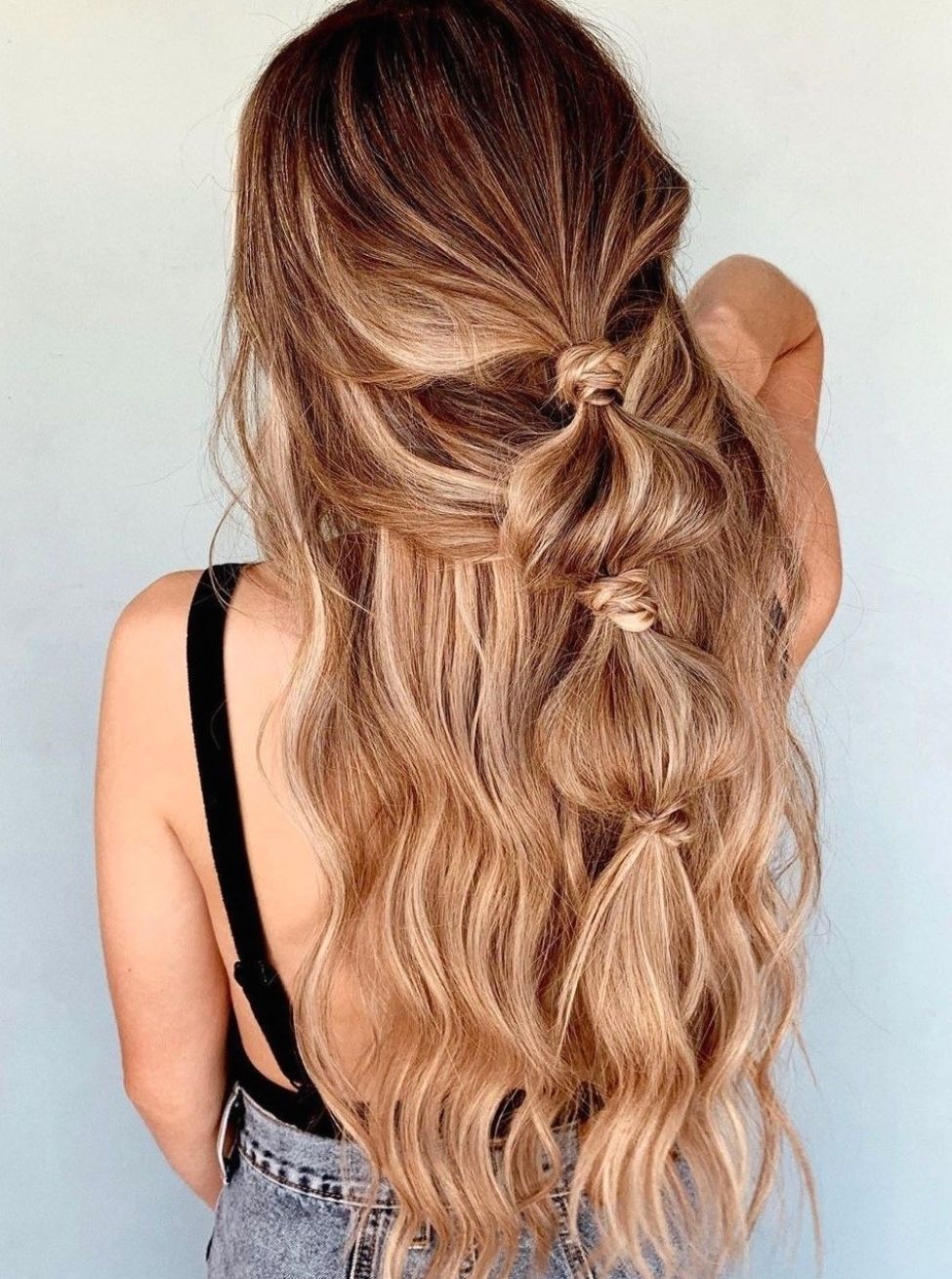 Half-up Hairstyles