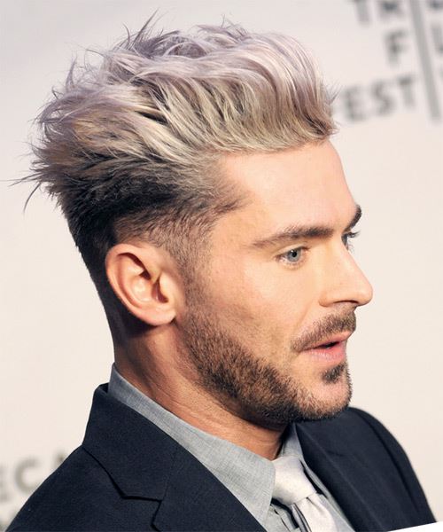 Zac Efron's Hairstyle 