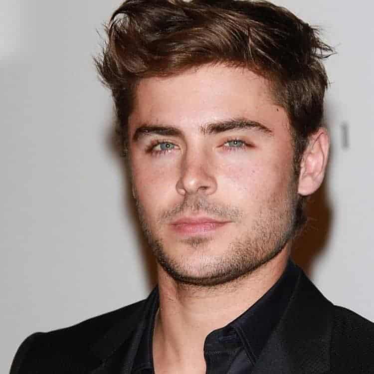 Zac Efron's Hairstyle 