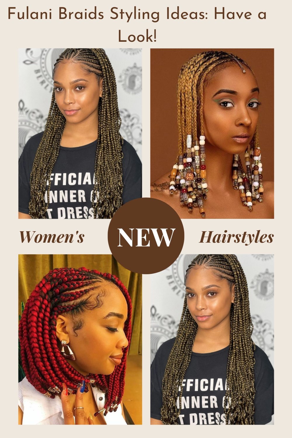 How much hair is needed for Fulani braids? — image 2
