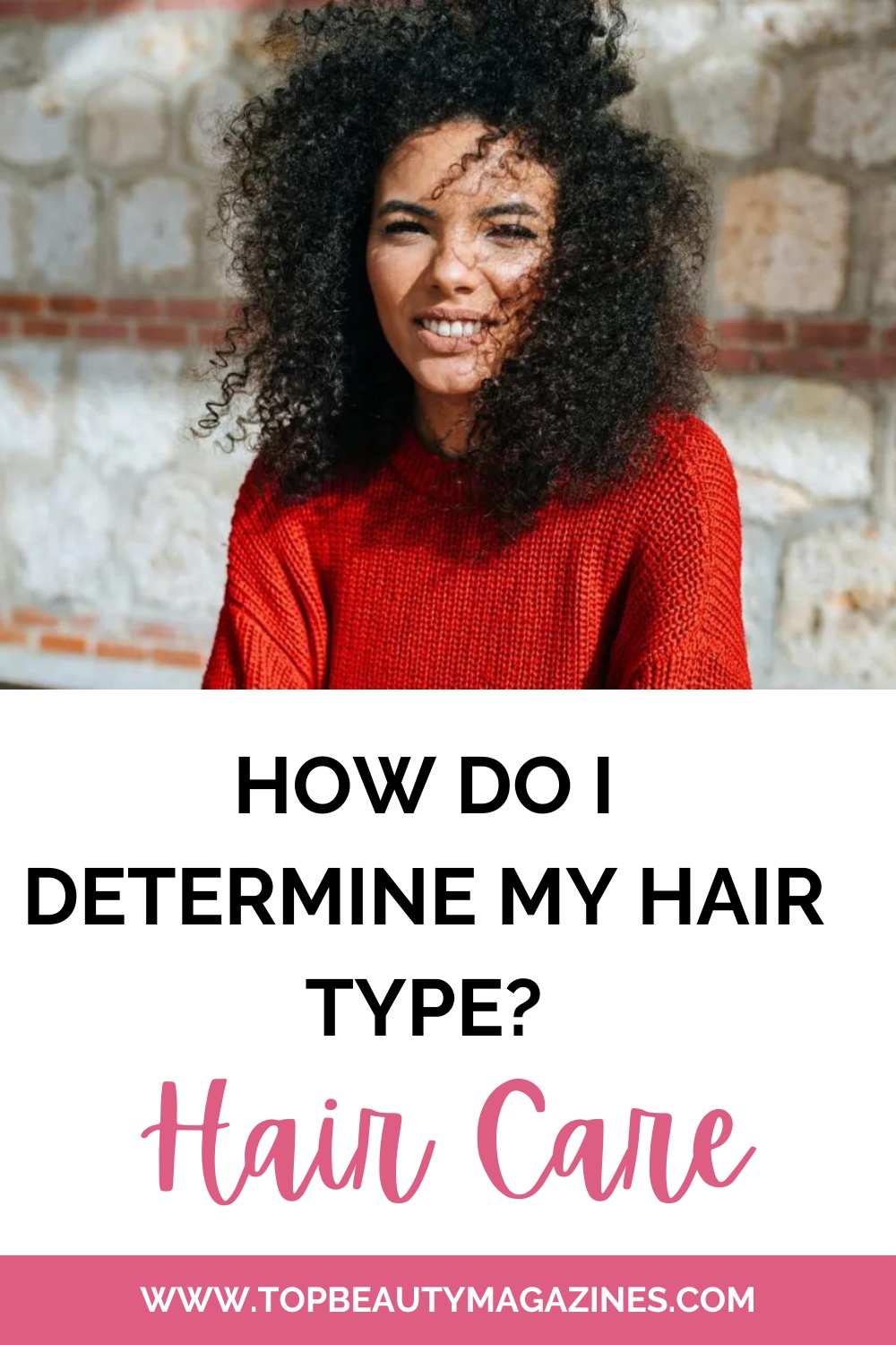 How to know your hair type