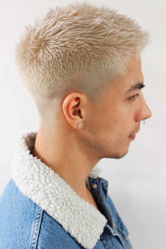 Men's Blonde Hairstyles