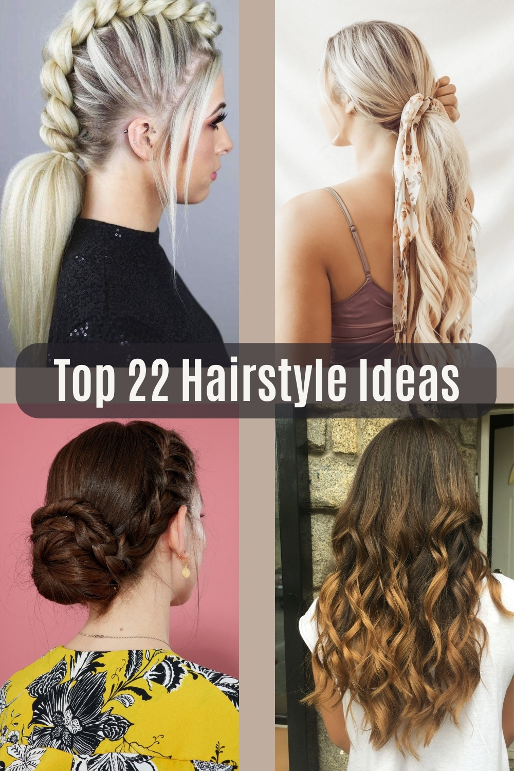 Your Long Hair Needs Our Top 22 Hairstyle Ideas 23 Hairstyle ideas for Long hair