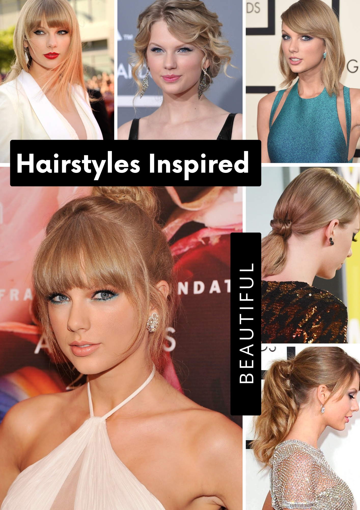 Taylor Swift's hairstyles