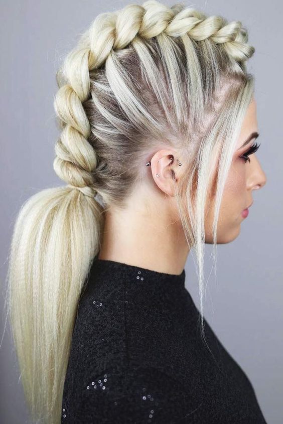 Long hairstyles