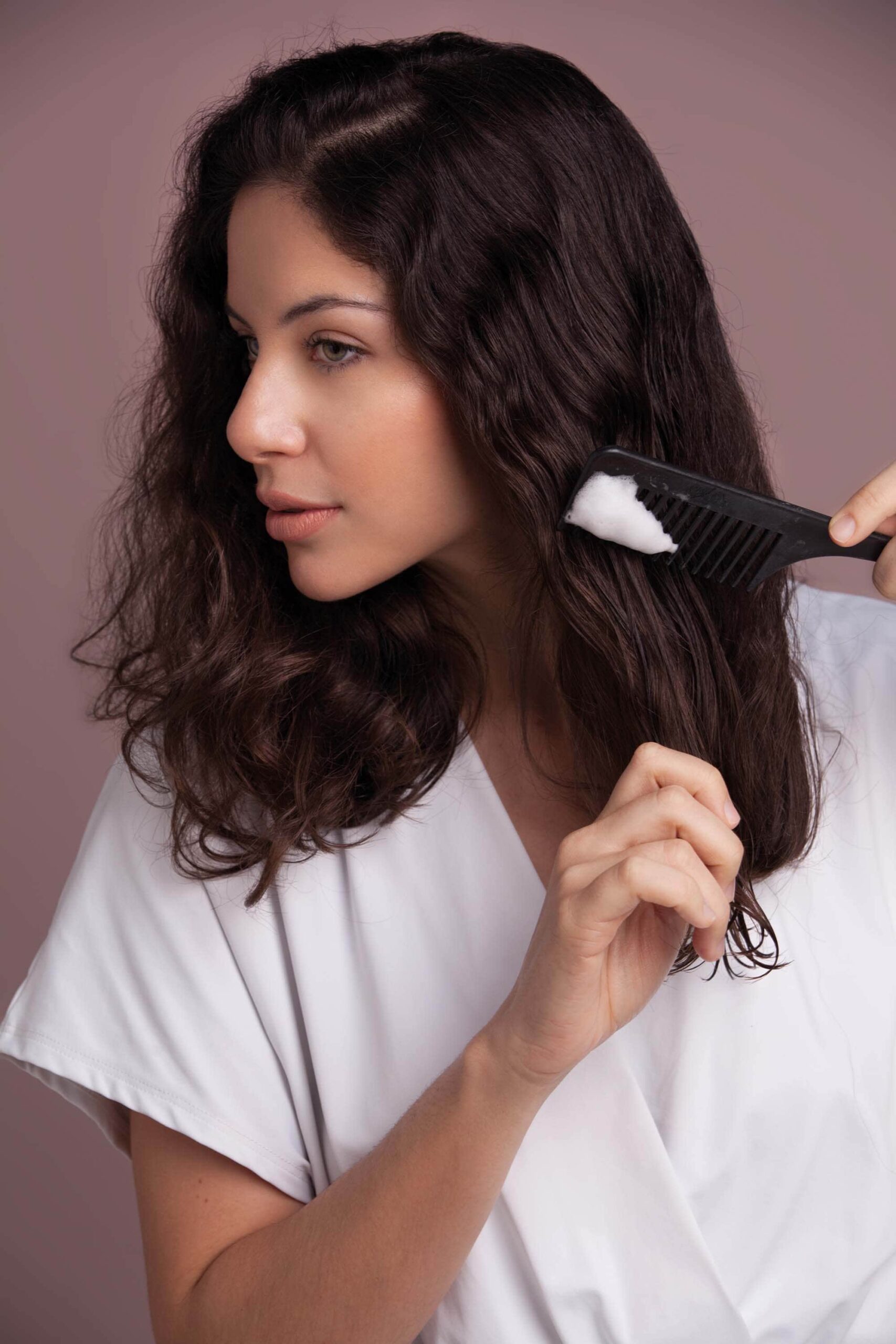 How To Thicken Fine Hair
