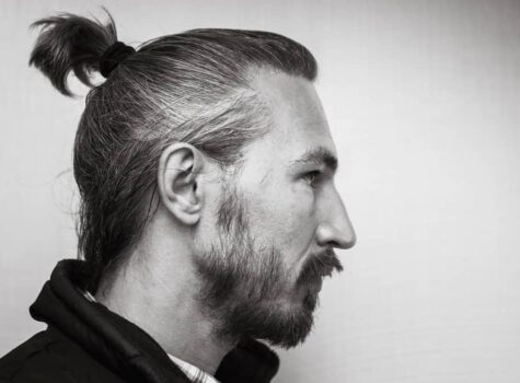 21 Ways to Style Your Ponytail: For Men