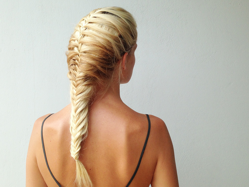 Mermaid Fishtail Braid