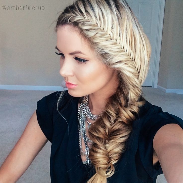 Chunky French Fishtail