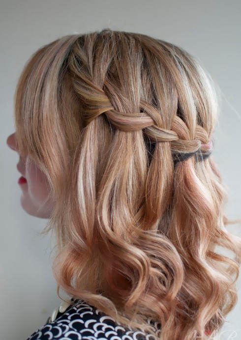 Waterfall Braid