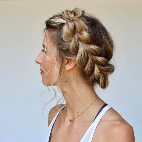 Braid with a Fat Halo