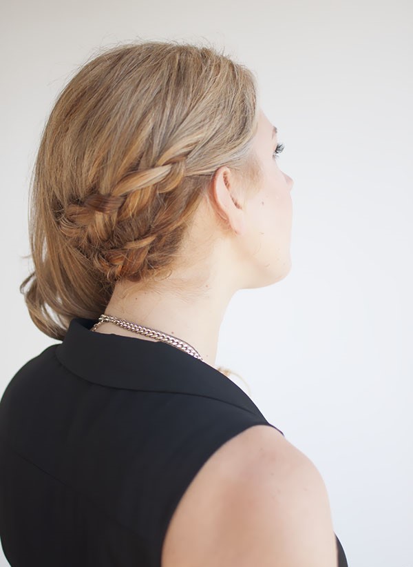 Braided Semi-updos and Semi-out