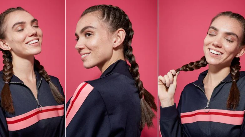 Boxer French Braid
