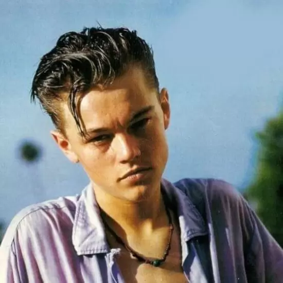 Leonardo DiCaprio's Undercut