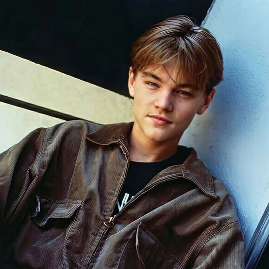 90's Bowl Cut with a Center Part