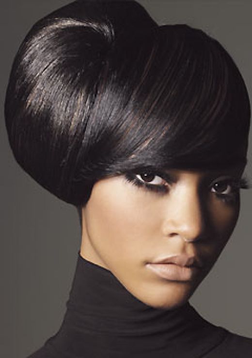 African-American Bouffant Hairstyle