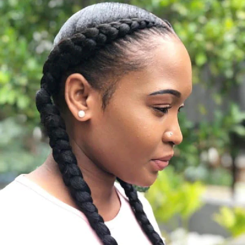 Two Dutch Braids